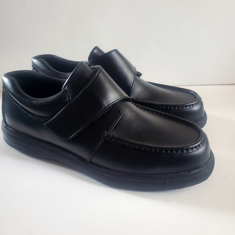 Hush Puppies Men's Black Slip-On Loafers Size 13